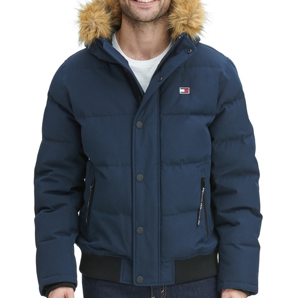 tommy hilfiger snorkel jacket